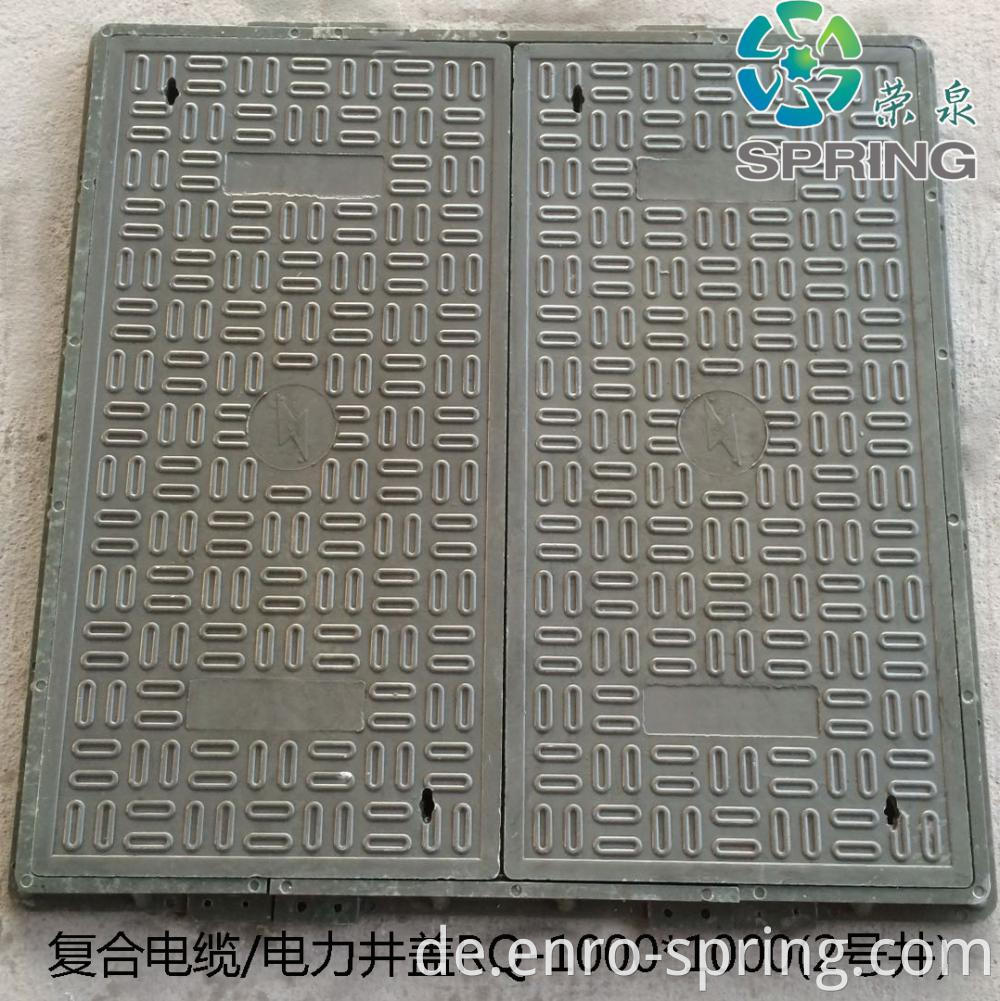 SMC Composite Telecom Manhole